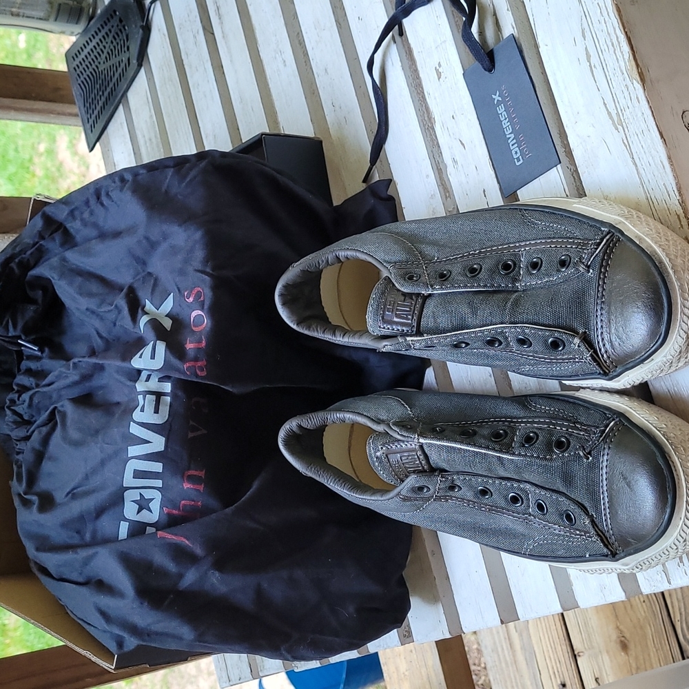 Converse John Varvatos Size 7.5 shale grey